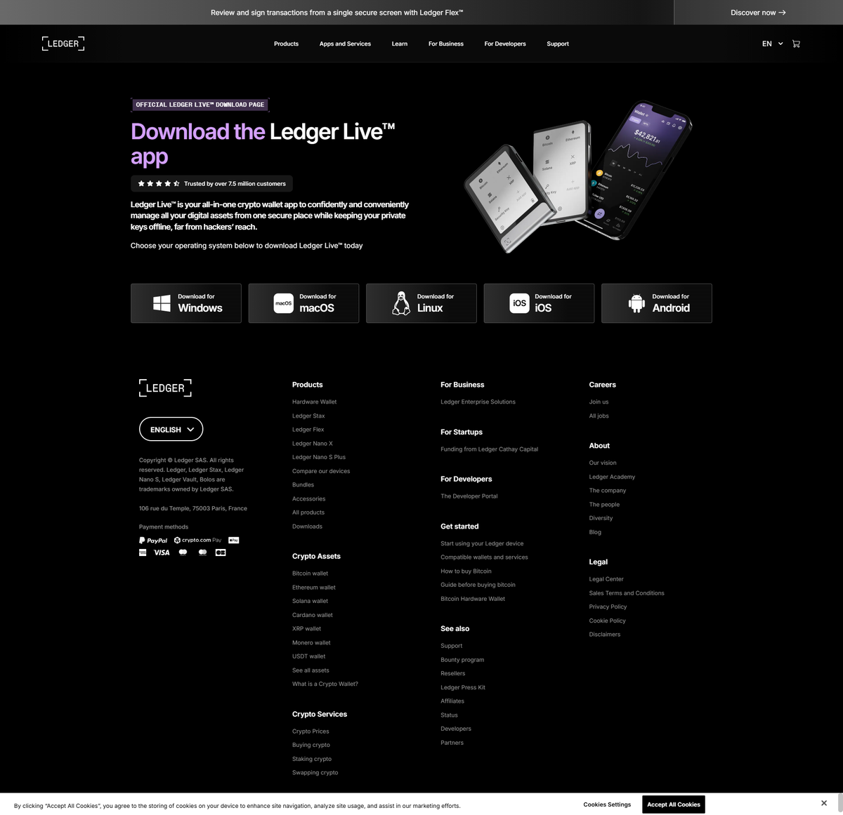 Ledger Live Desktop® | Official Ledger Mobile & Desktop ..